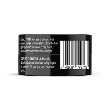 Beardo Dye Hard Temporary Hair Color - Metallic Red, 25g | Temporary 1-Day 1-Wash|DIY Instant Hair Color Makeup for Men| No Bleach | No Ammonia | No Damage